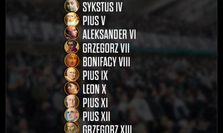 ''PAPIESKA TABELA'' i miejsce Legii Warszawa xD